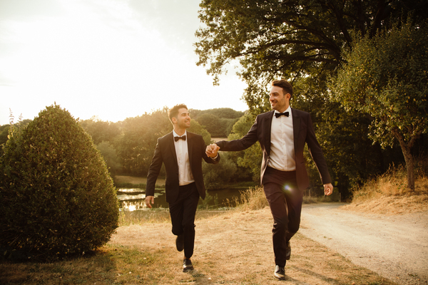 mariage naturel chic gay photographe vendee