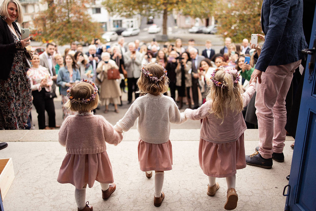 comment organiser son mariage avec un bebe