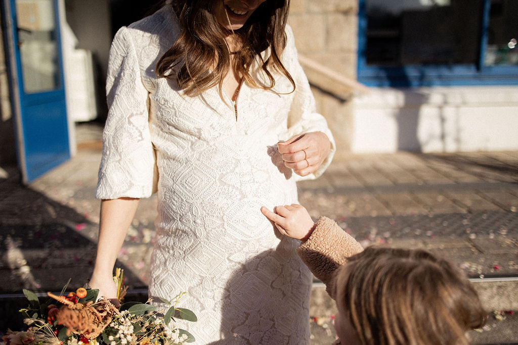 conseil organiser son mariage avec un bebe