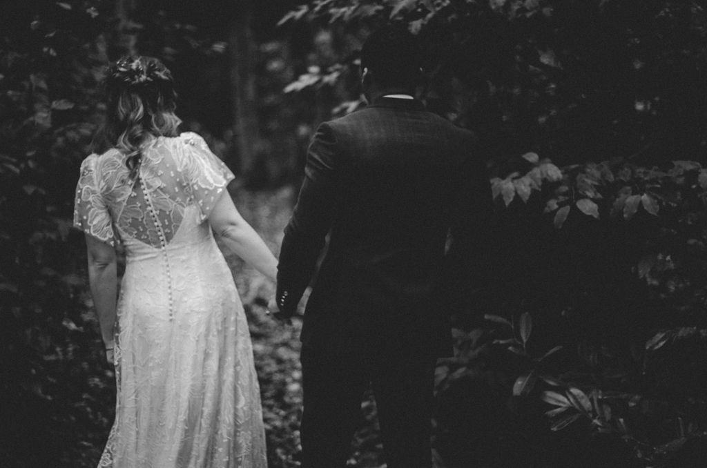mariage naturel theme foret enchantee