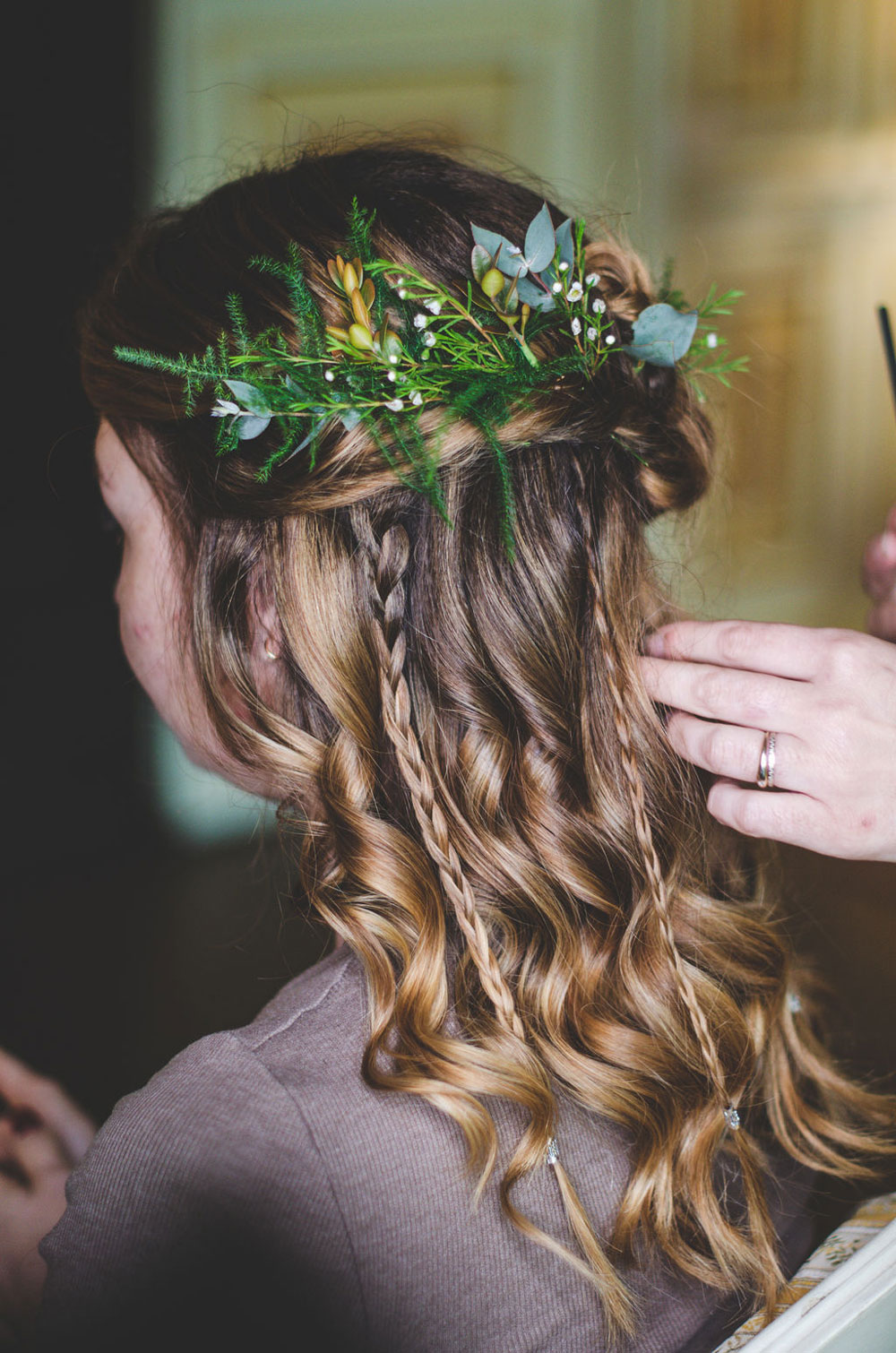 mariage naturel foret coiffeuse a domicile