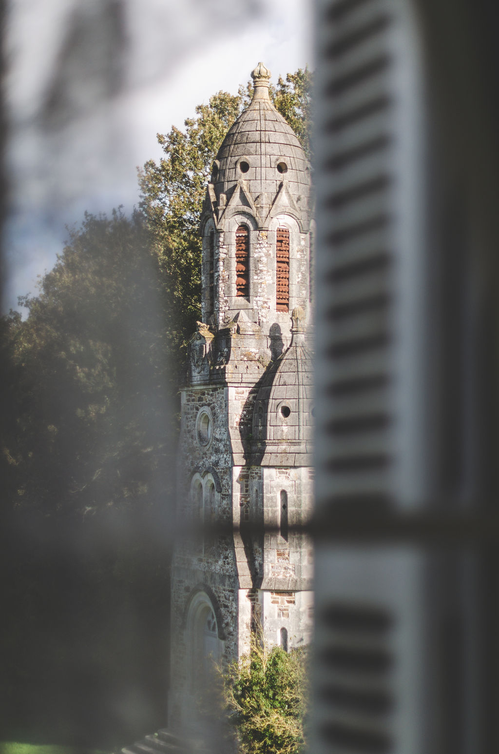 mariage en foret lieu de reception chateau