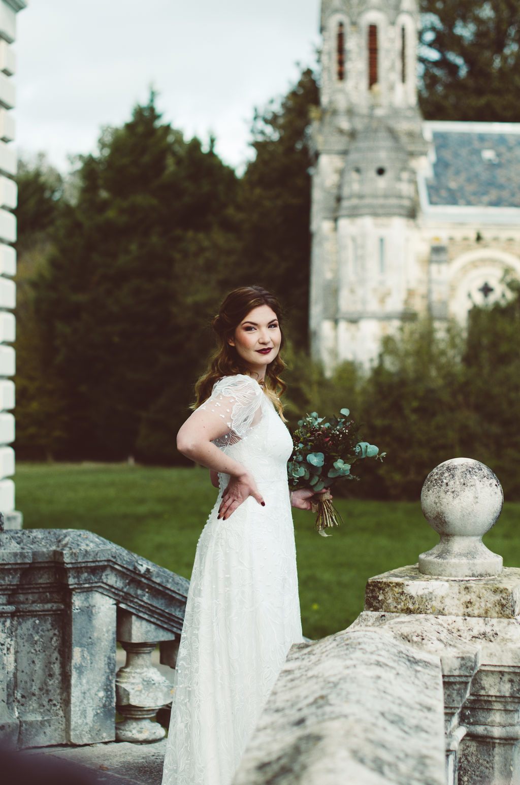 mariage naturel theme foret lieu de reception ancien