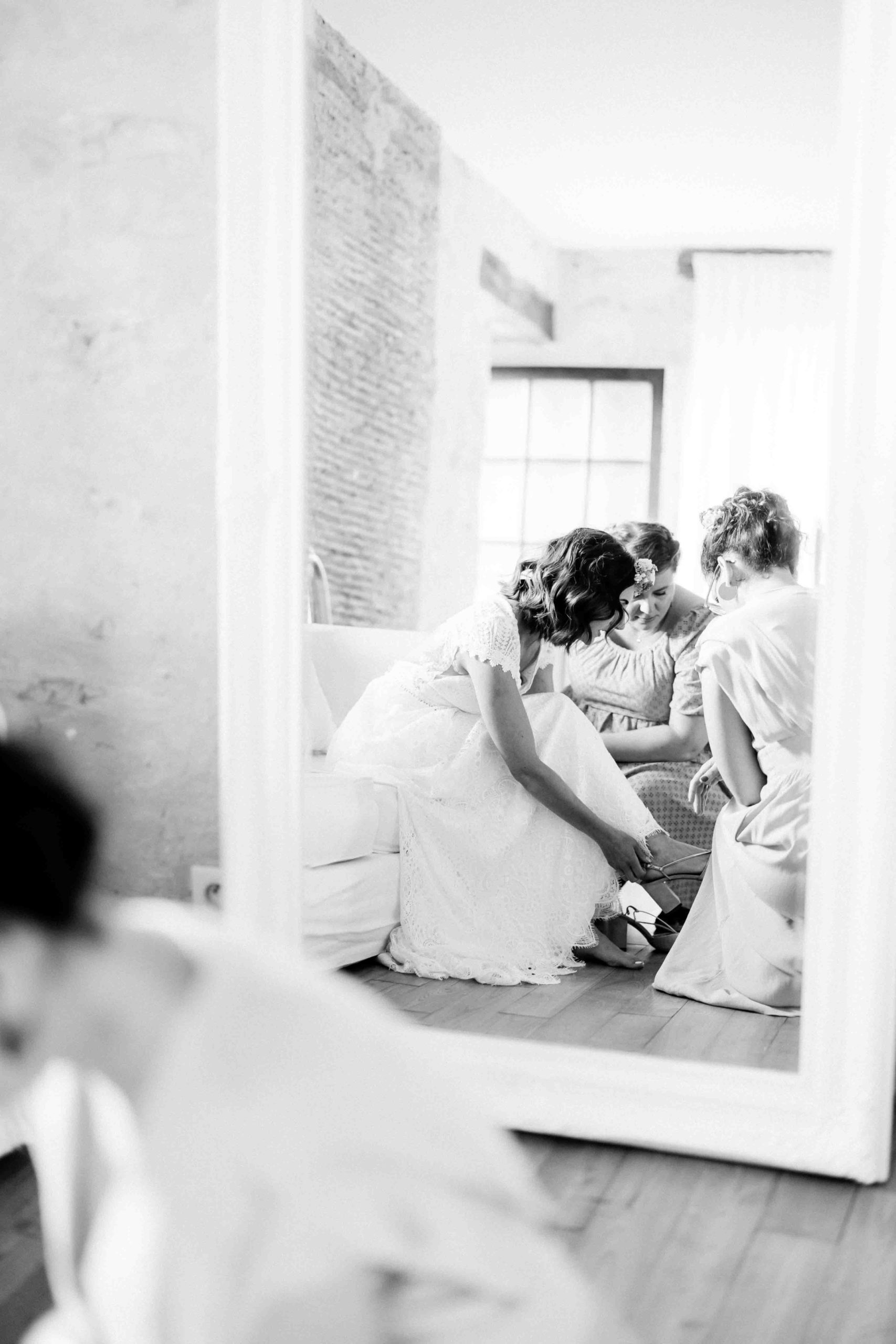 mariage colore vendee robe de mariee