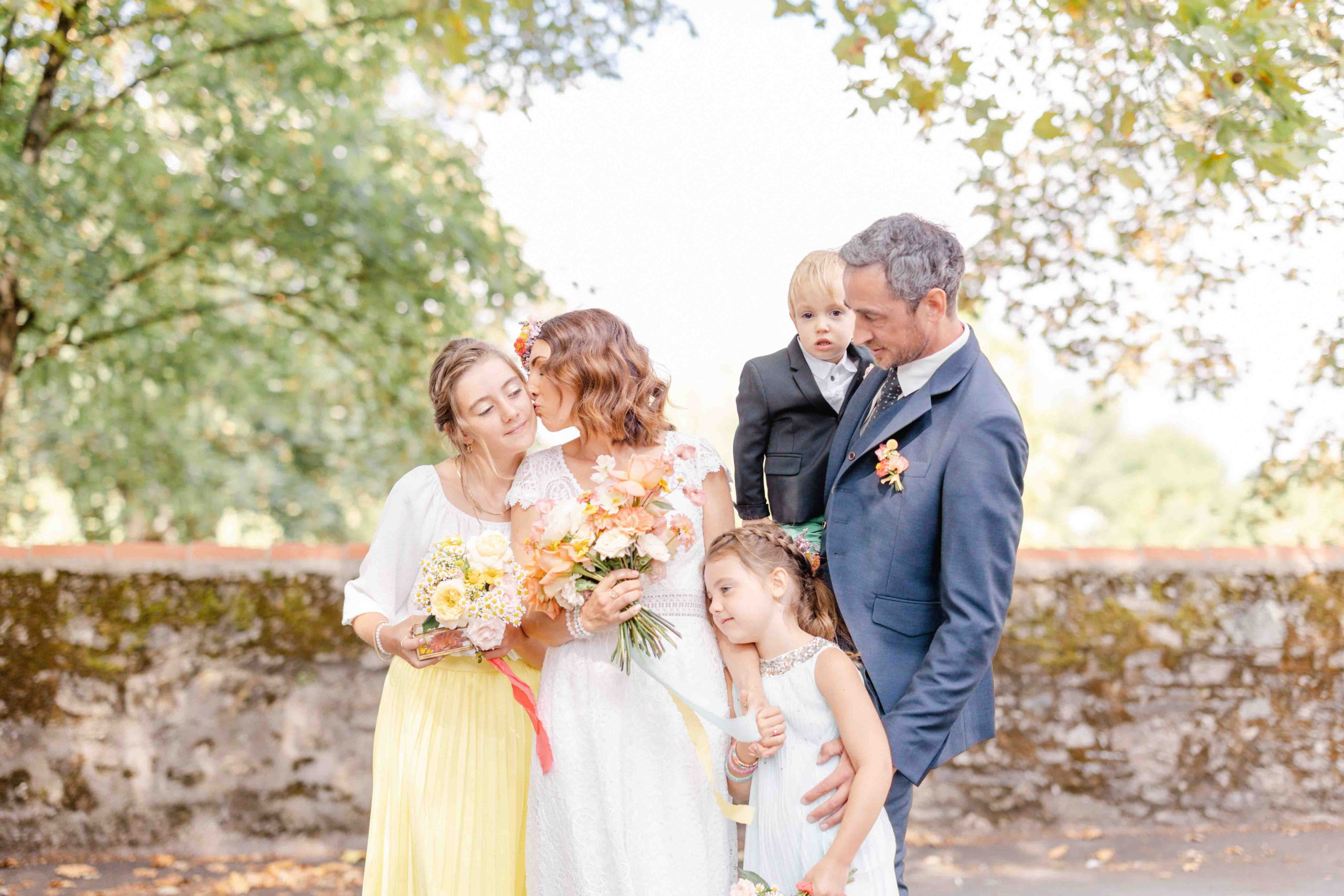mariage colore chic organiser son mariage avec des enfants conseils