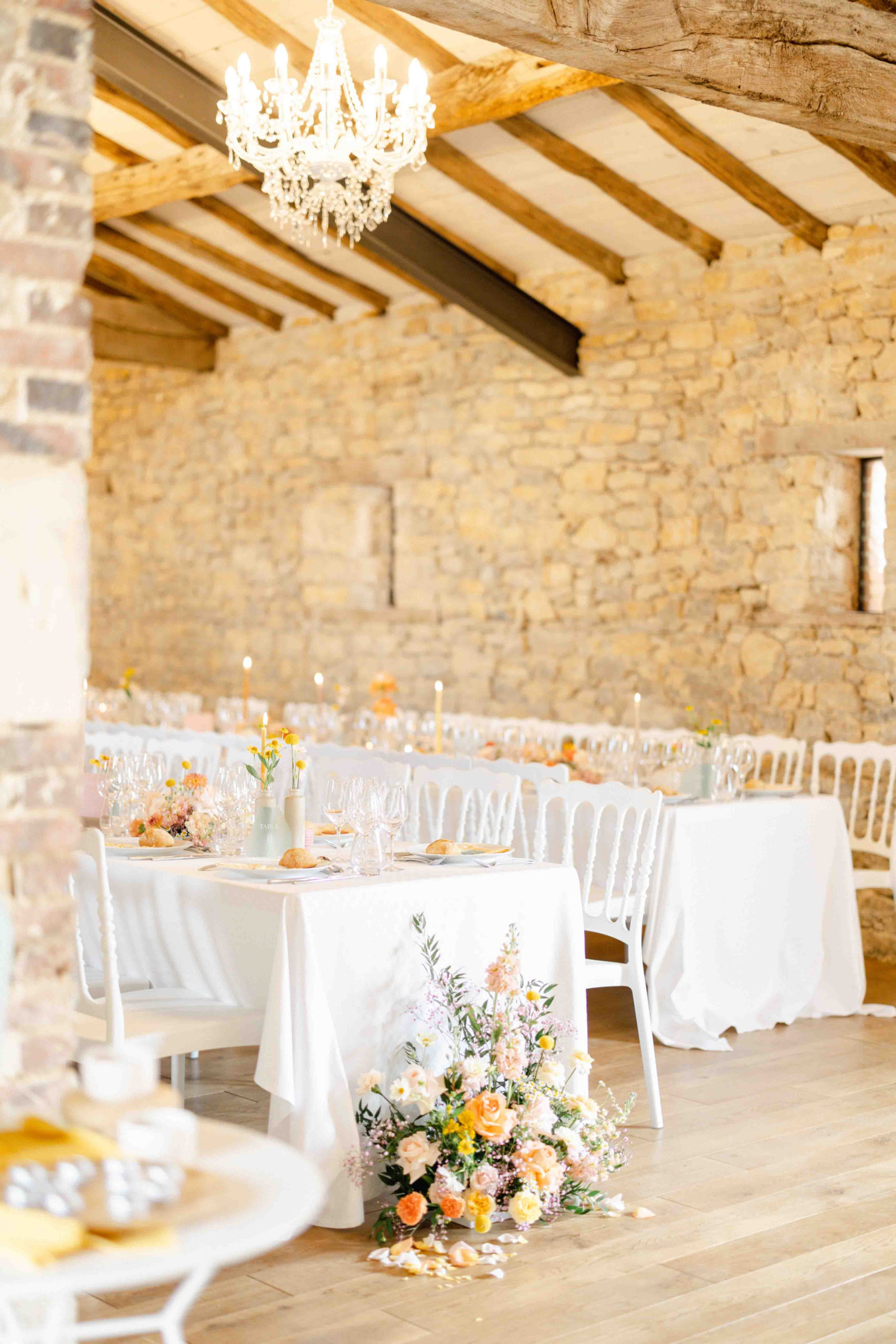 mariage colore lieu de reception vendee
