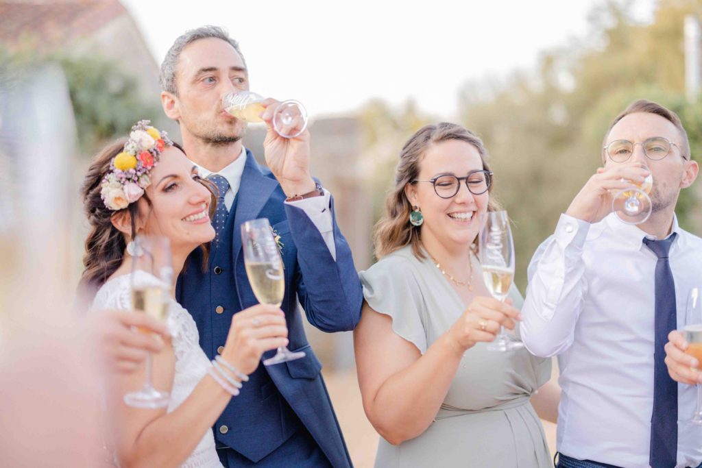 mariage chic traiteur cocktail de bienvenue vin dhonneur