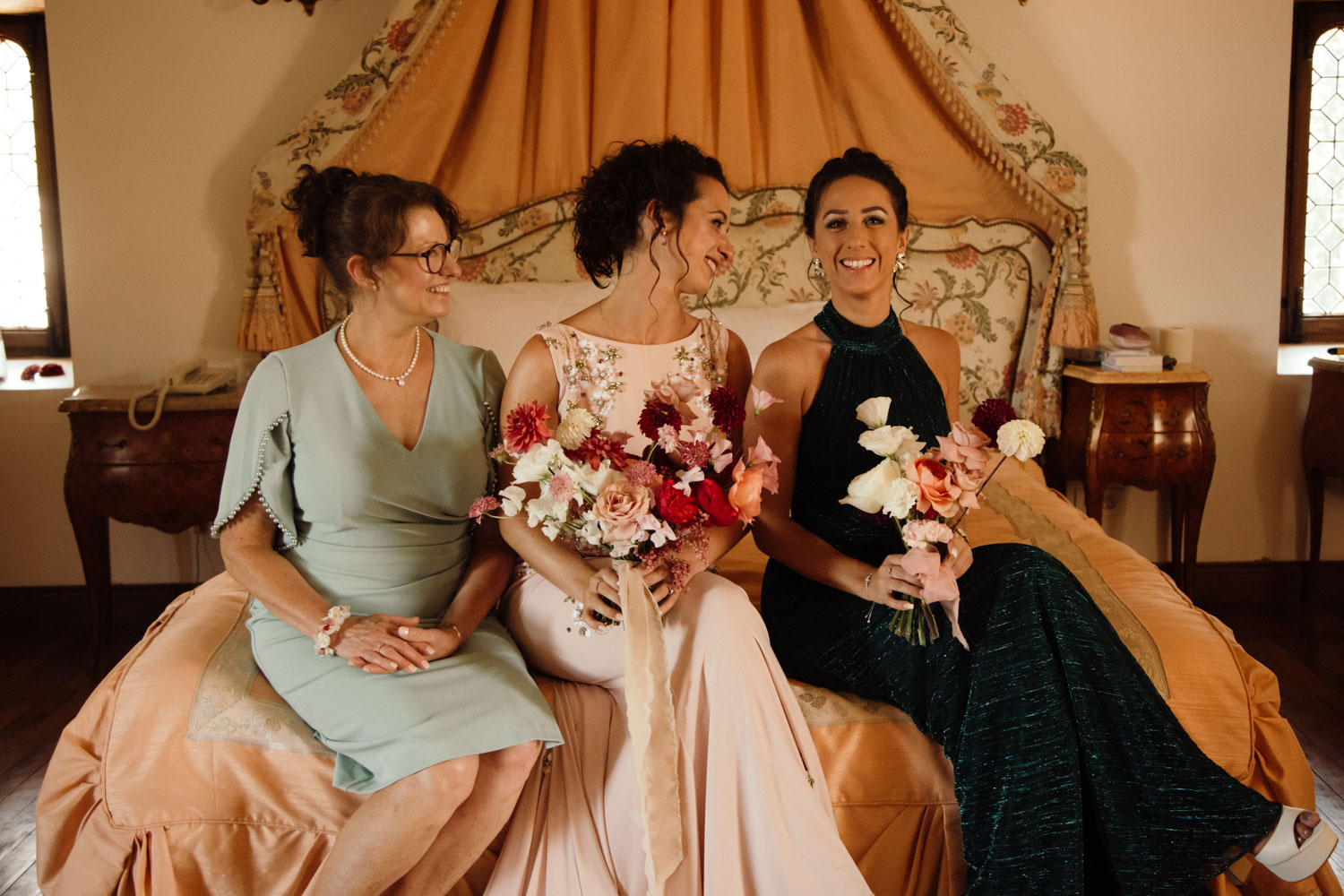 mariage chic bouquet de fleurs fleuriste nantes