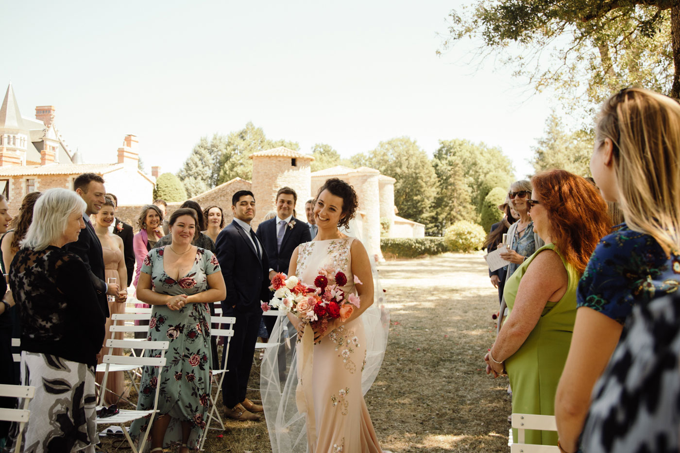 mariage chic mixte ceremonie juive athee