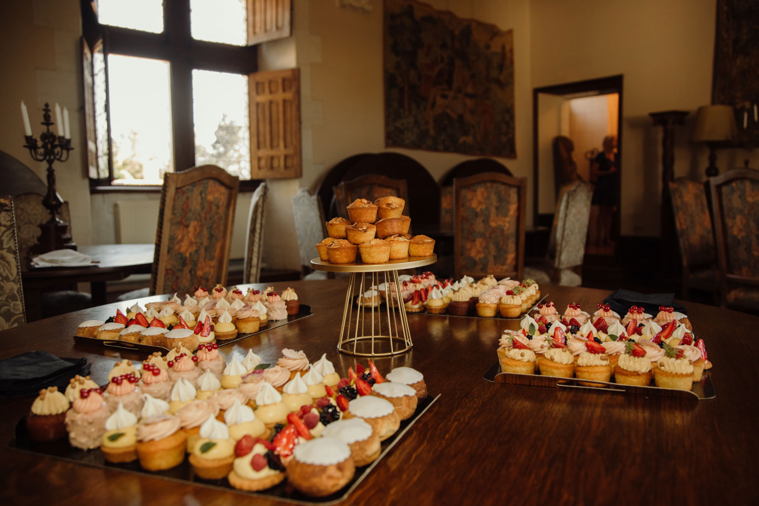 mariage chic mixte traiteur buffet nantes