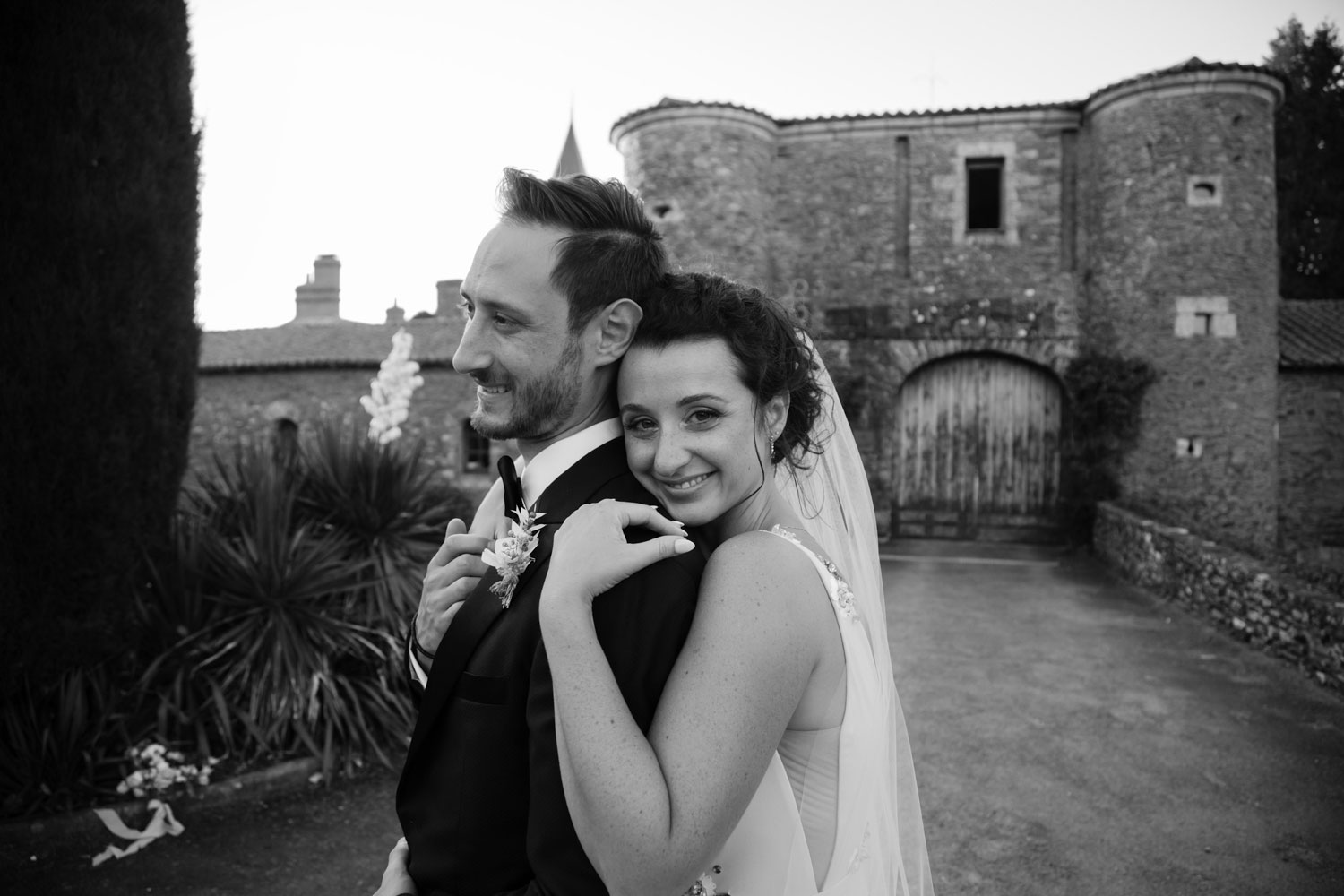 mariage chic mixte seance photo couple