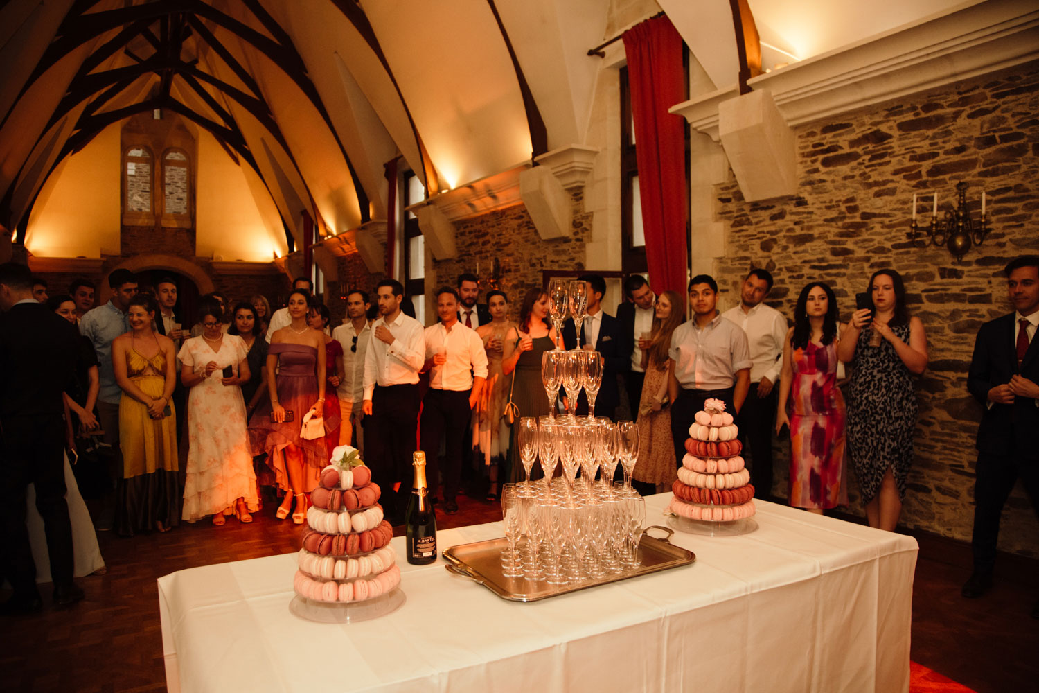 mariage chic traiteur piece montee dessert de mariage