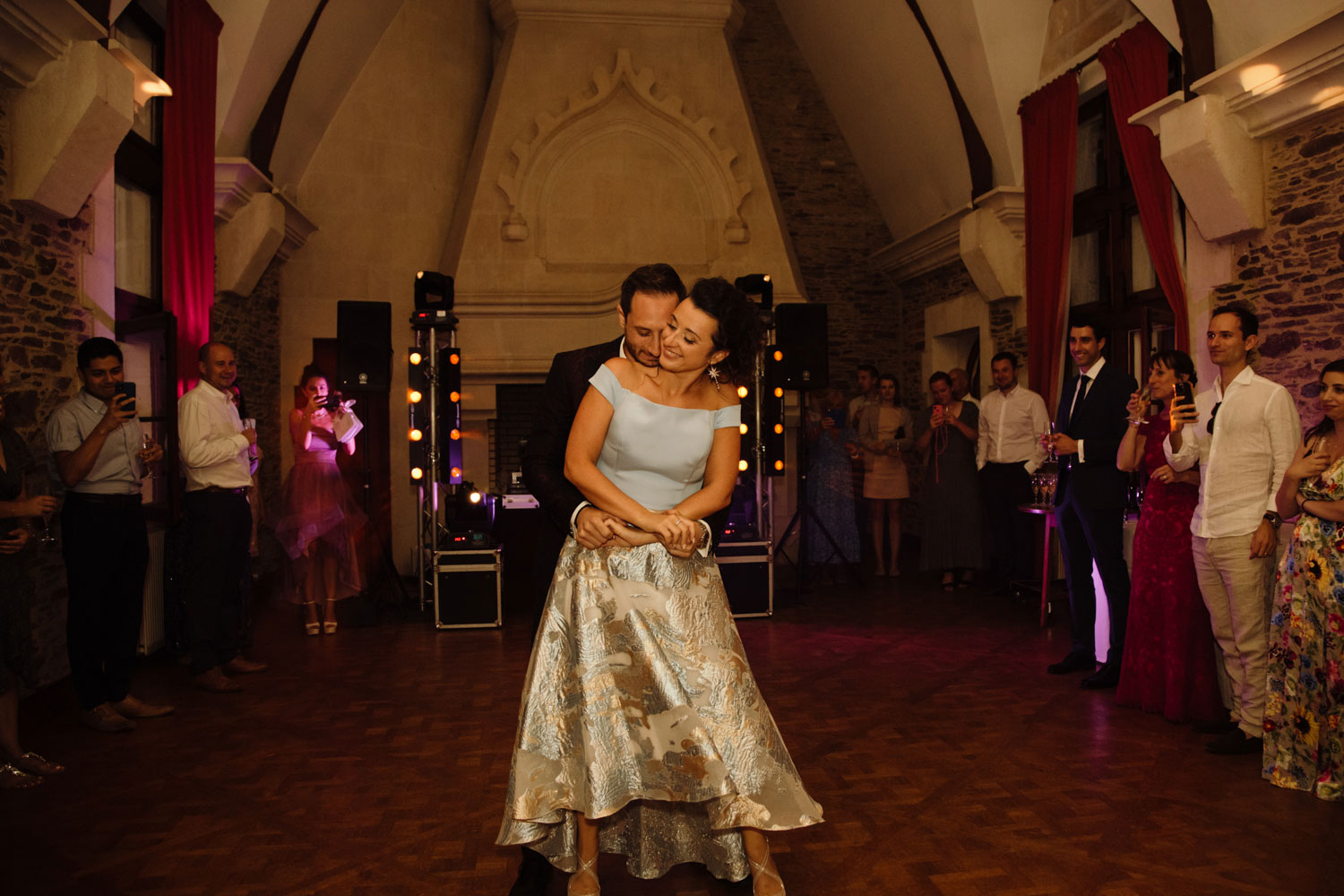mariage chic mixte ouverture de bal cours de danse