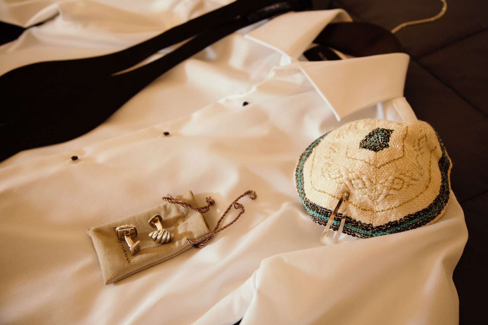 mariage chic mixte juif accessoires marie