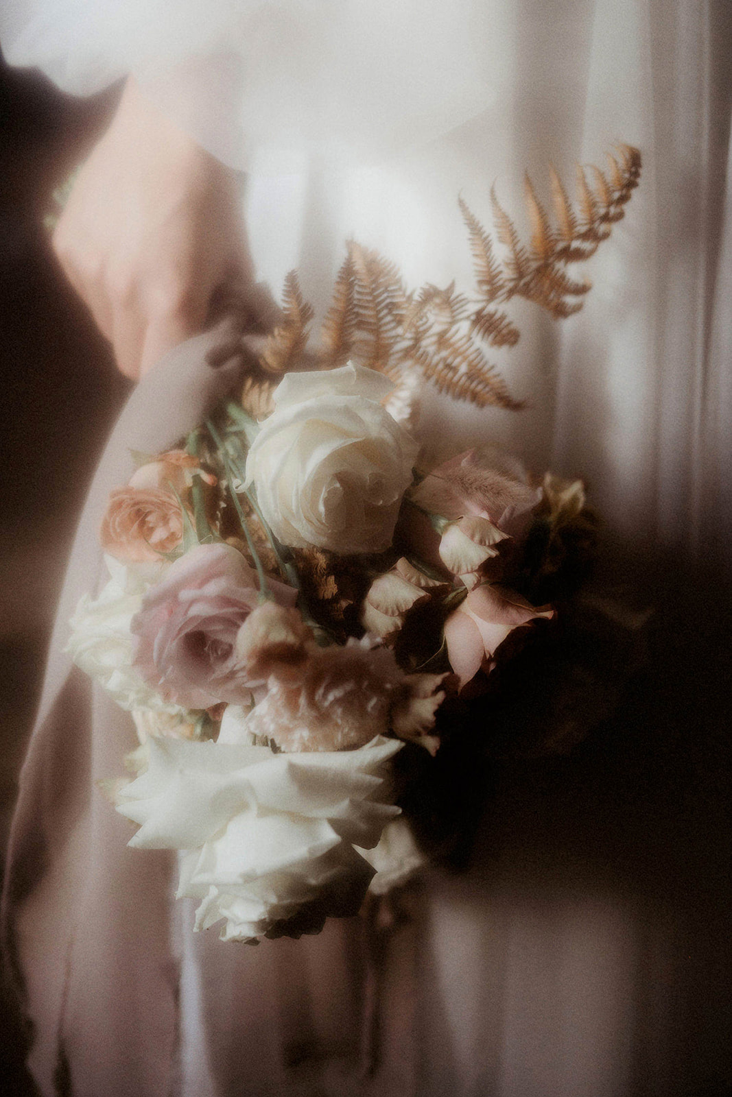 mariage mystique bouquet fleurs sechees fleuriste