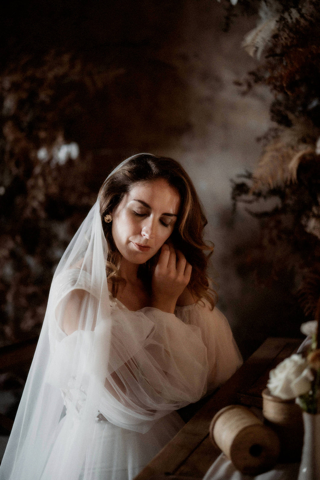 mariage poetique intemporel robe de mariee tulle