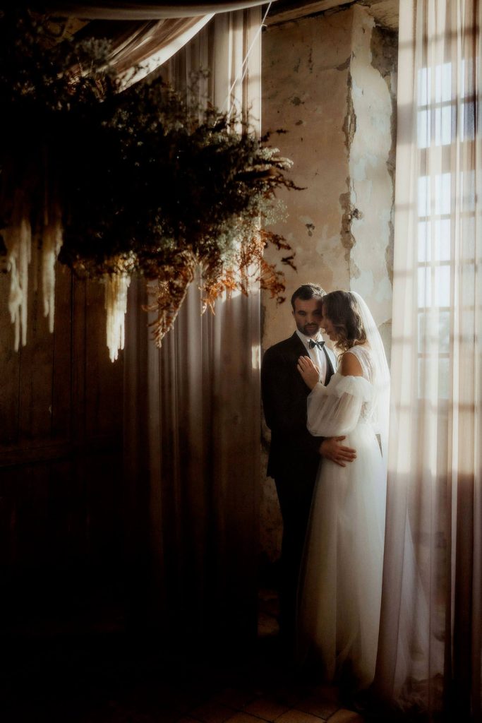 mariage mystique intemporel photographe bretagne