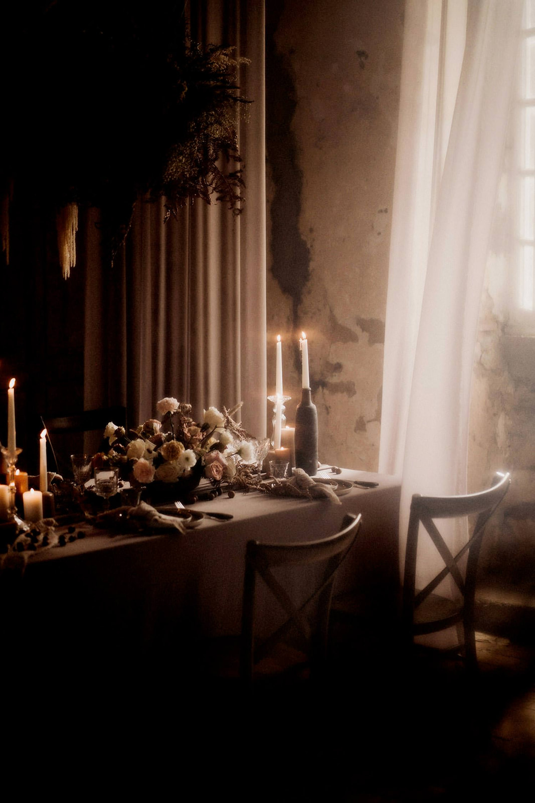 mariage intemporel decoration de table wedding designer