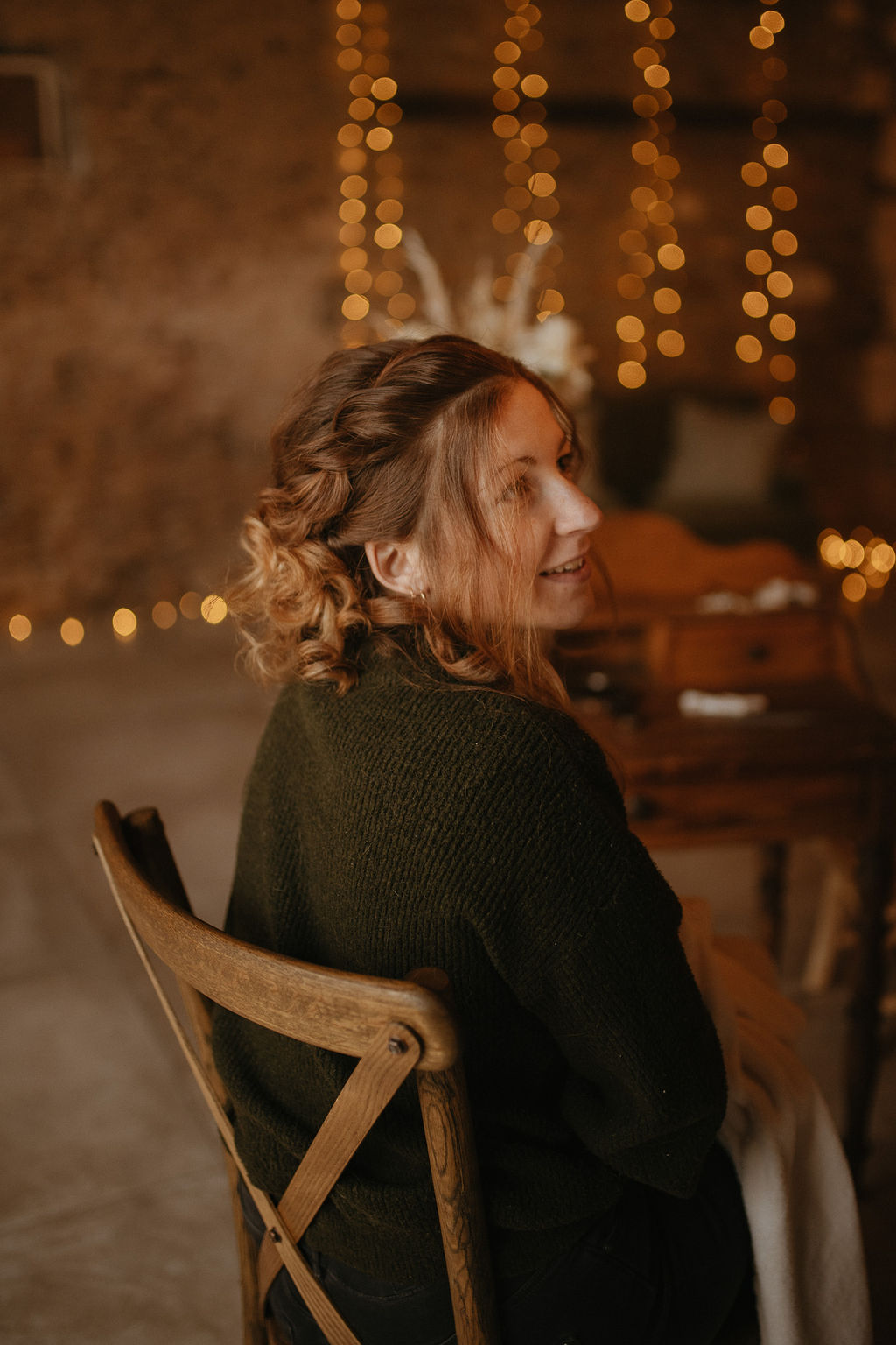 mariage boheme vendee coiffeuse a domicile
