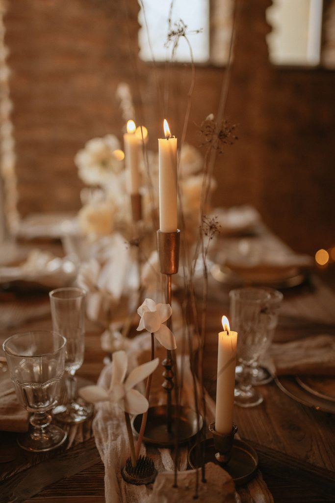 mariage boheme rustique decoration de table location de mobilier