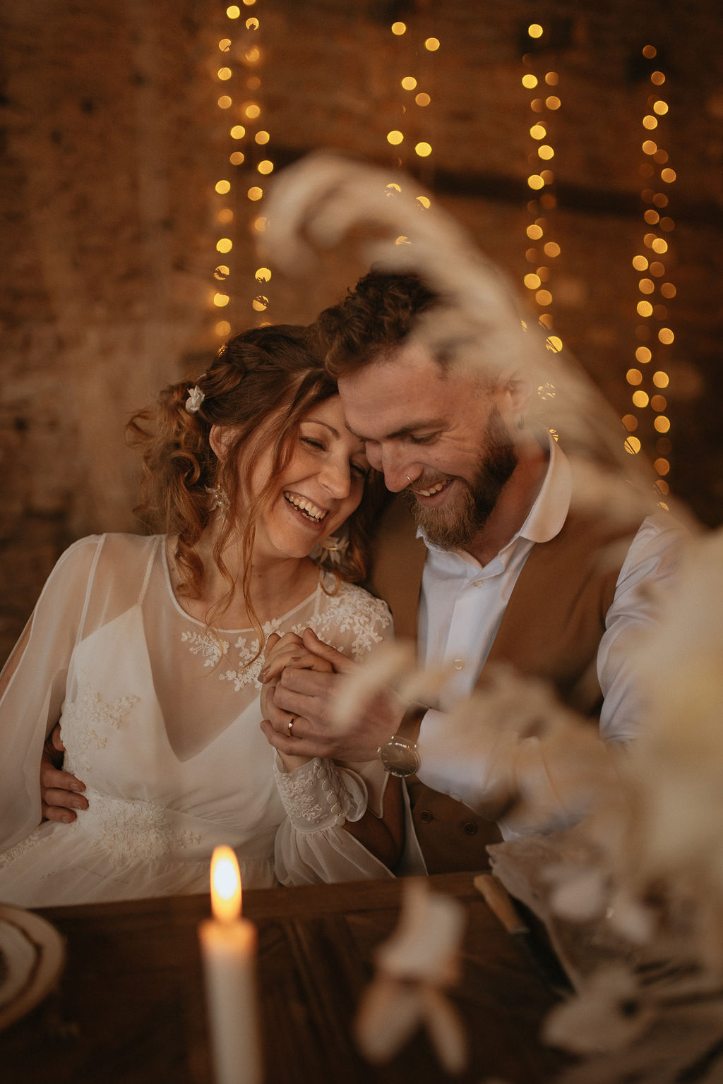 photographe de mariage boheme rustique nantes