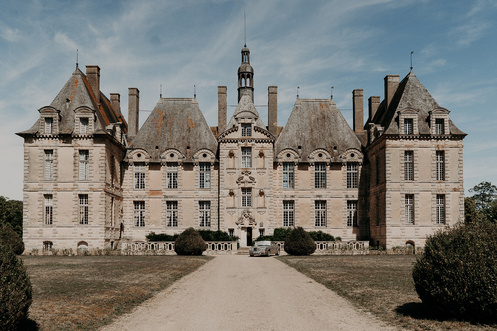 mariage vegetal lieu de reception chateau
