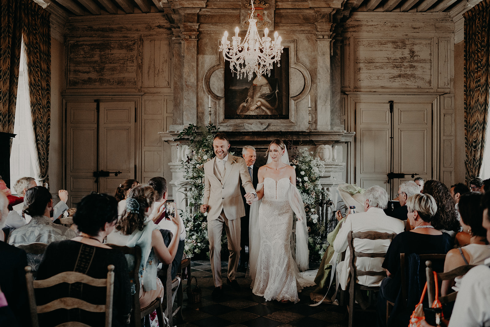 mariage lieu de recpetion ancien chateau en pierre