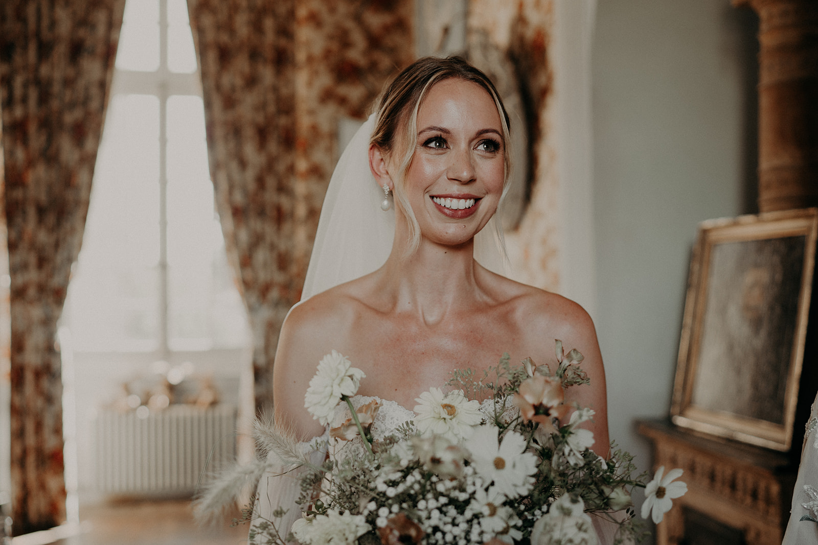 mariage vegetal minimaliste fleuriste nantes