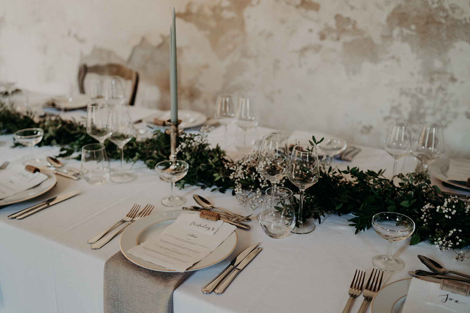 mariage minimaliste location vaisselle