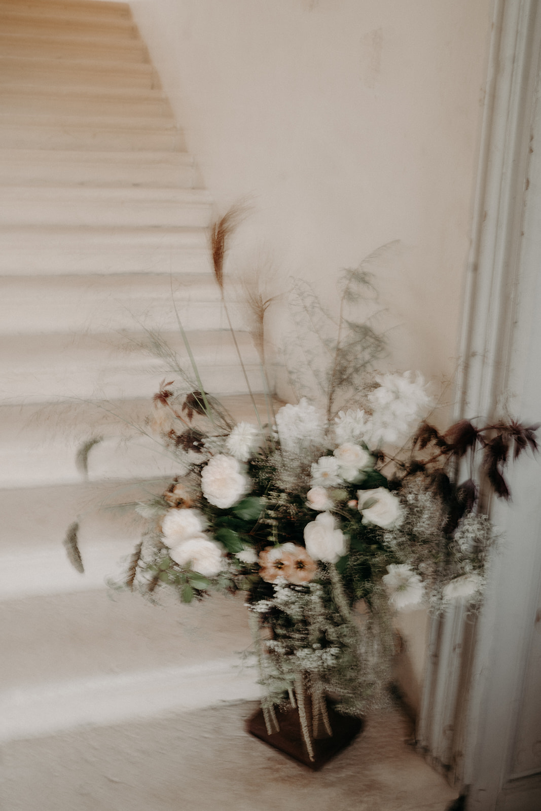 mariage vegetal minimaliste fleuriste nantes