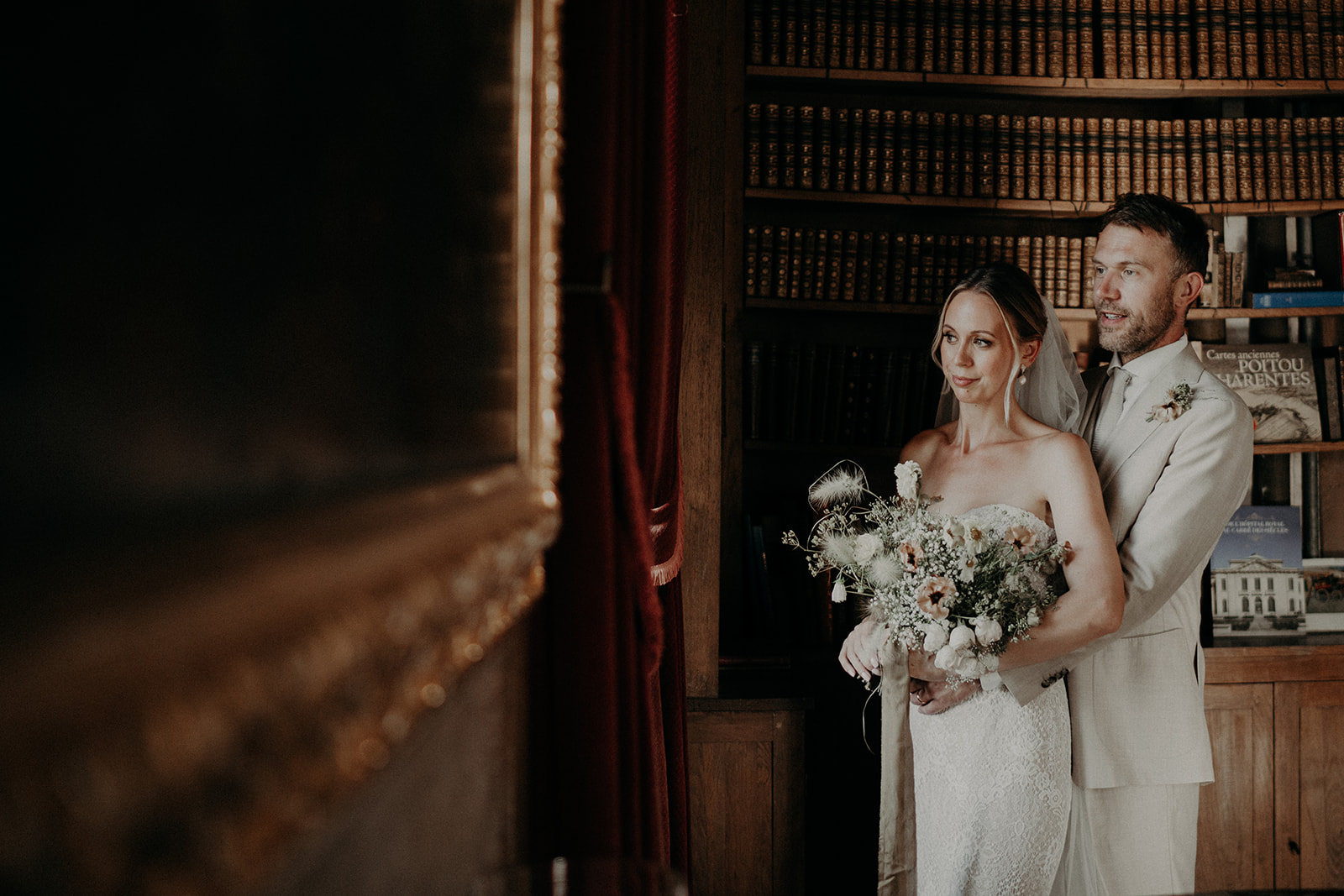 photo de couple mariage photographe pays de la loire