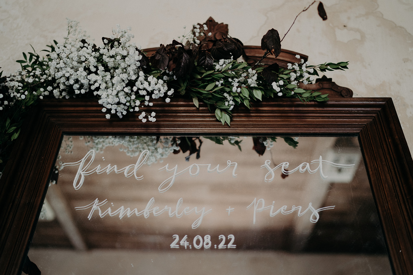 mariage vegetal plan de table ancien vintage