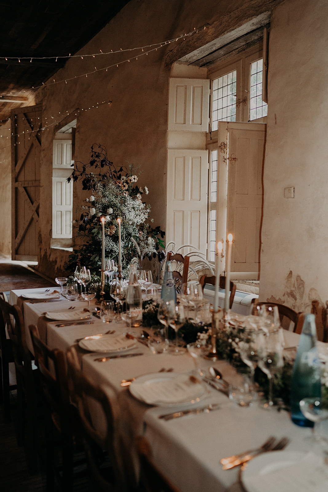mariage vegetal minimaliste decoration de table