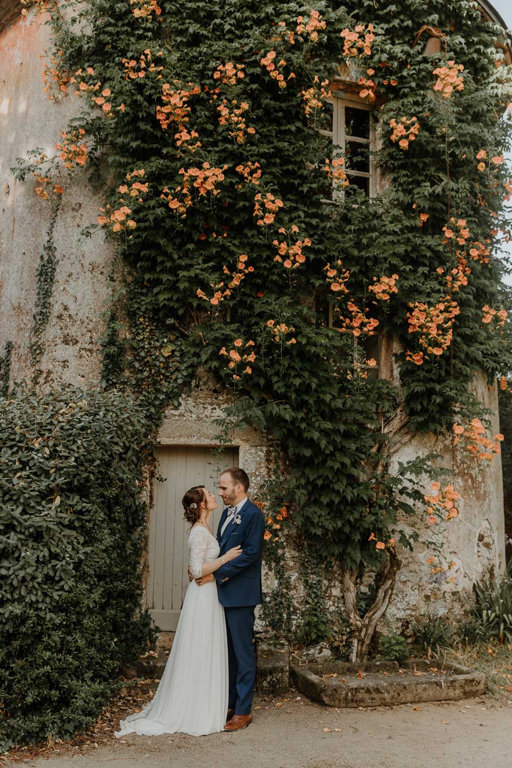 mariage champetre chic fleuriste bouquet de fleurs