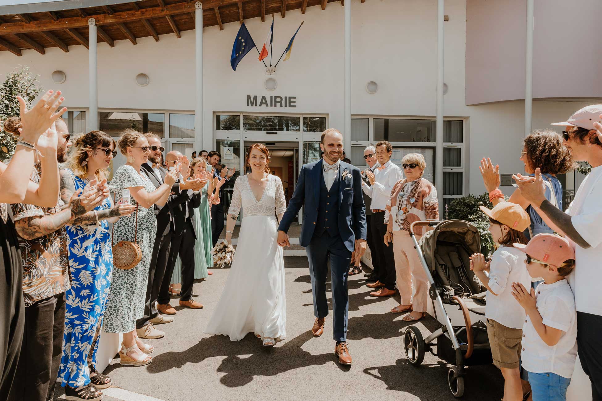 mariage chic champetre a la mairie nantes