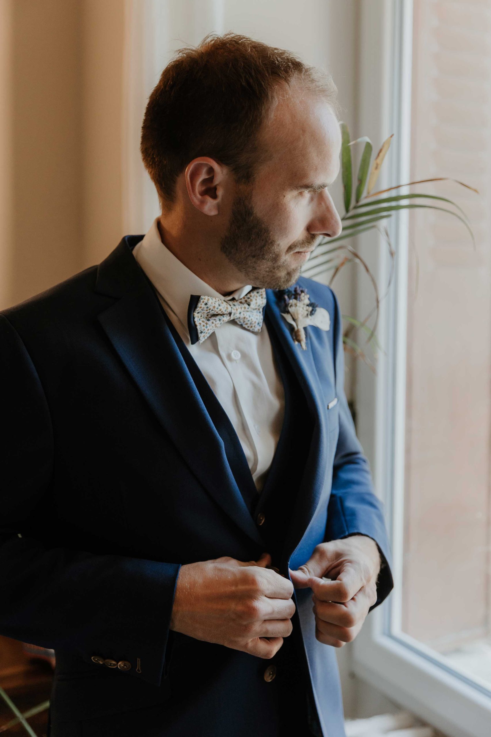 costume de marie personnalise mariage champetre chic