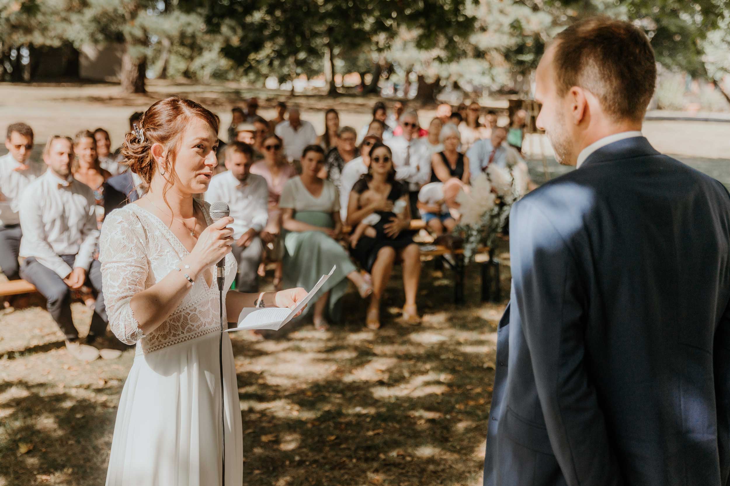 rediger ses voeux dengagement ceremonie laique