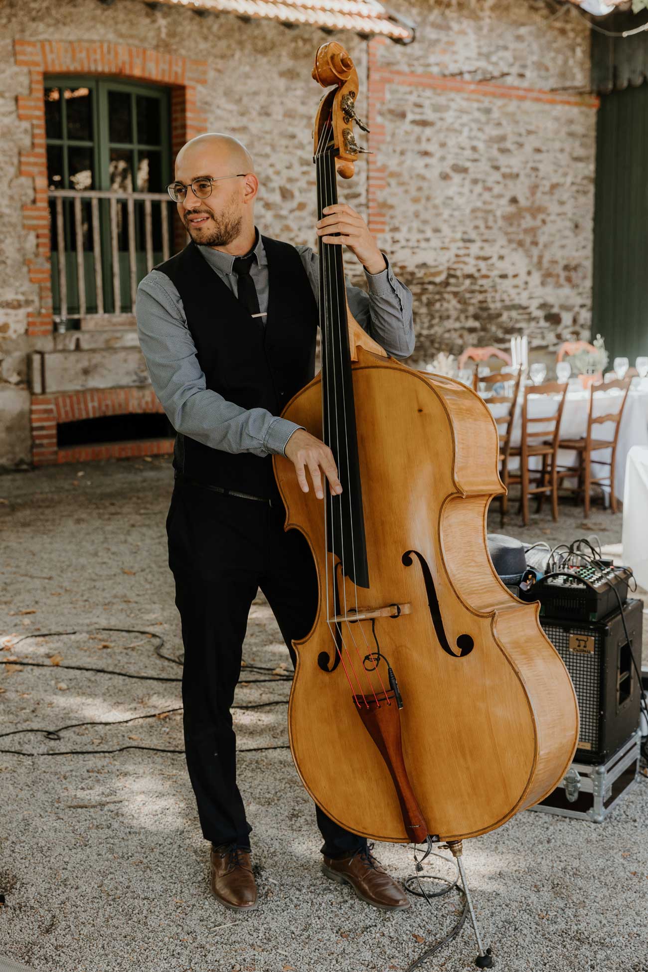 musicien jazz nantes mariage champetre