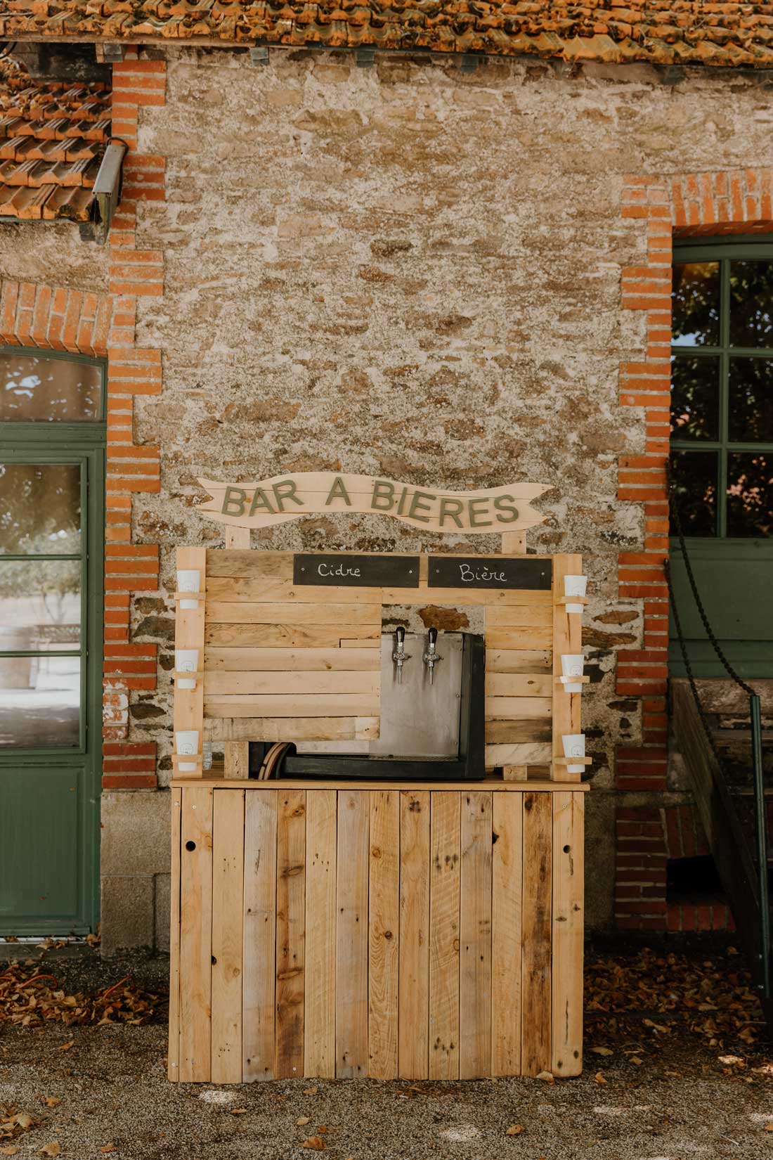 bar a biere mariage champetre loire atlantique