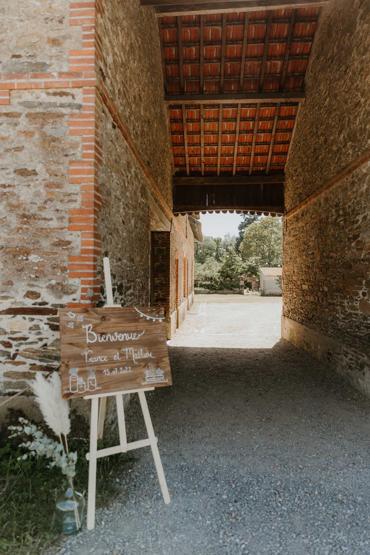 la cour des montys haute goulaine mariage champetre