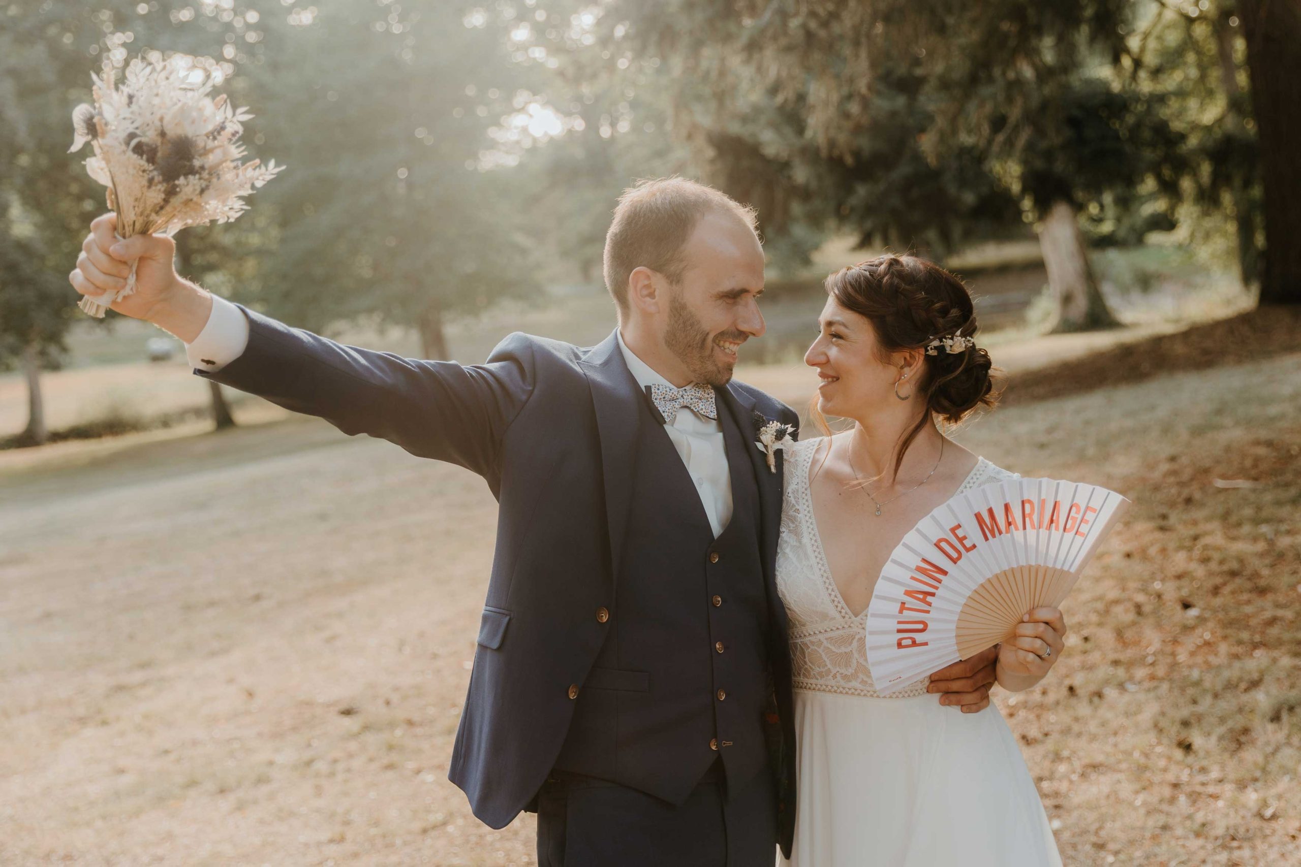 accessoire original mariage champetre
