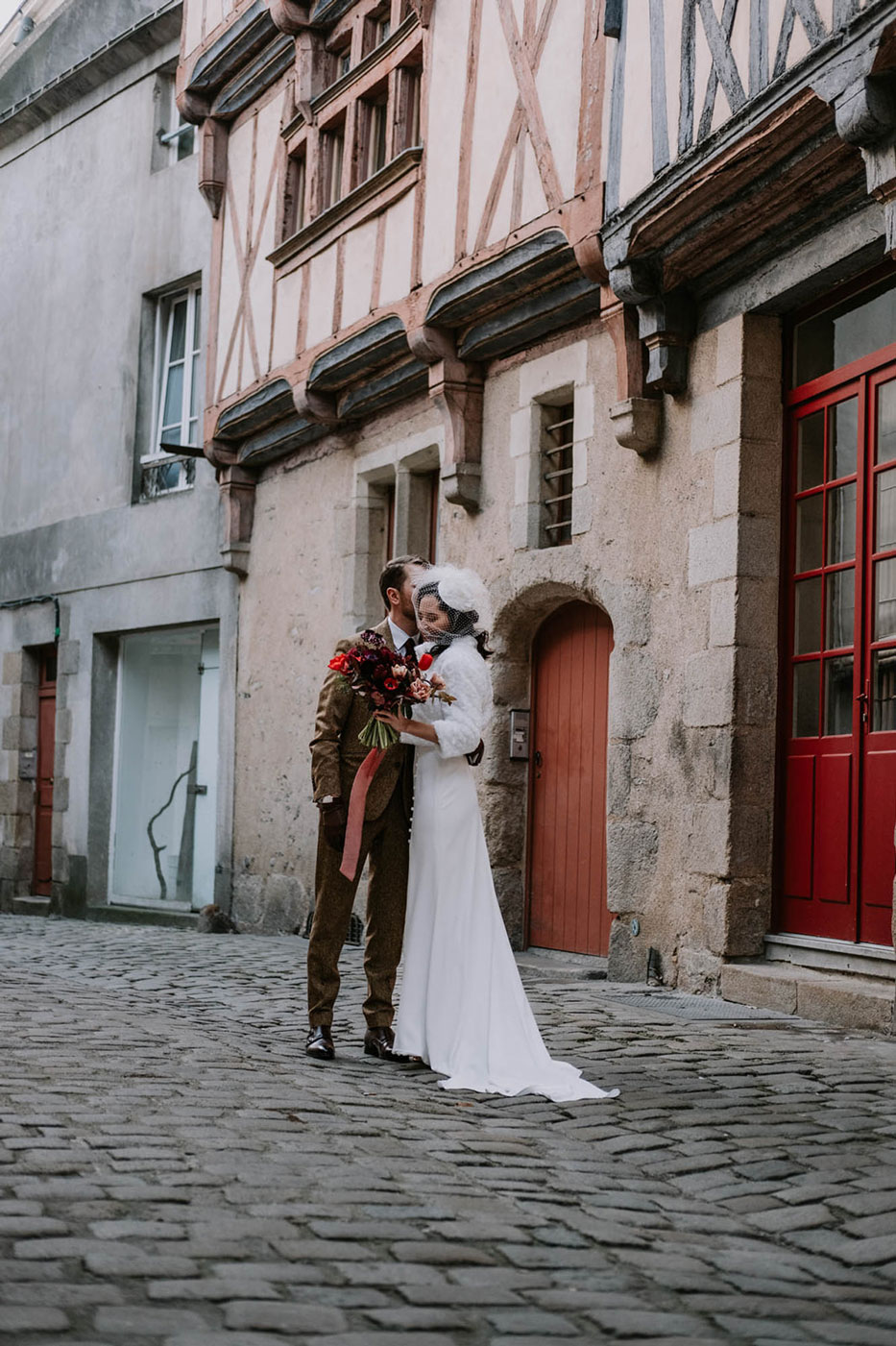 photographe de mariage hiver cocooning