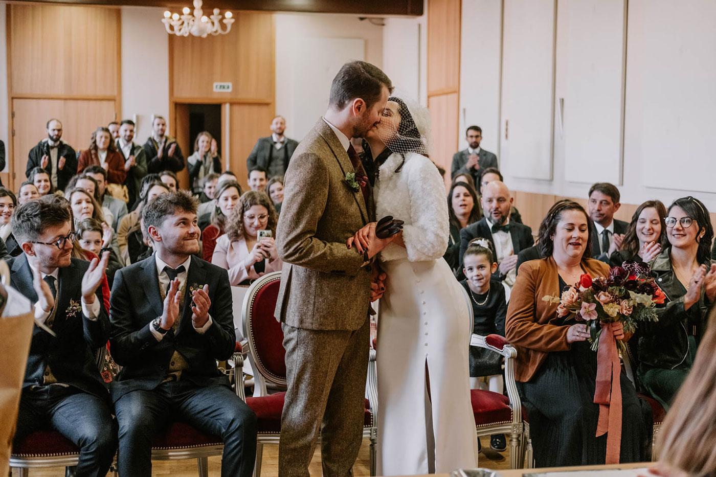 mariage laique nantais hiver cocooning