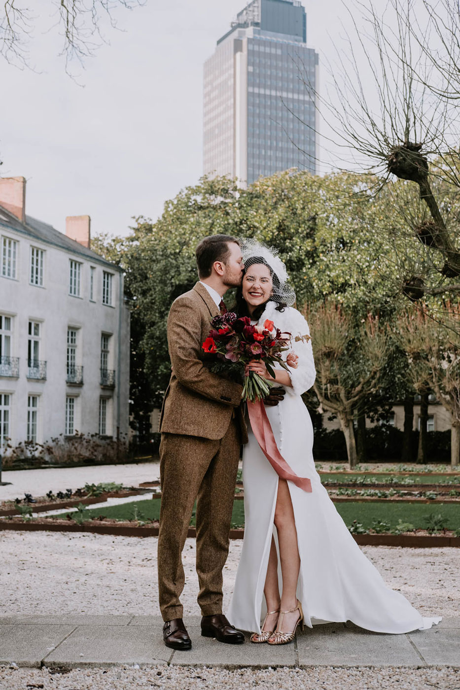 mariage en hiver photographe nantes