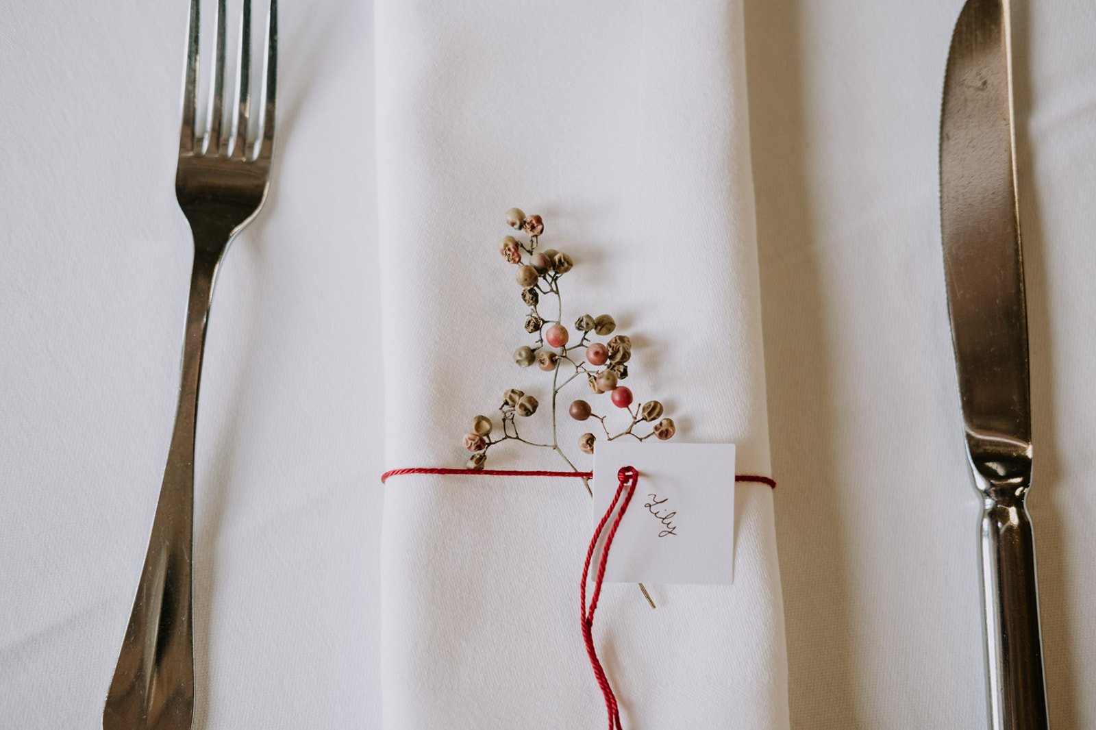 idee decoration de table marque place