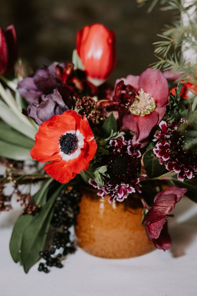 fleuriste nantes decoration florale mariage hiver