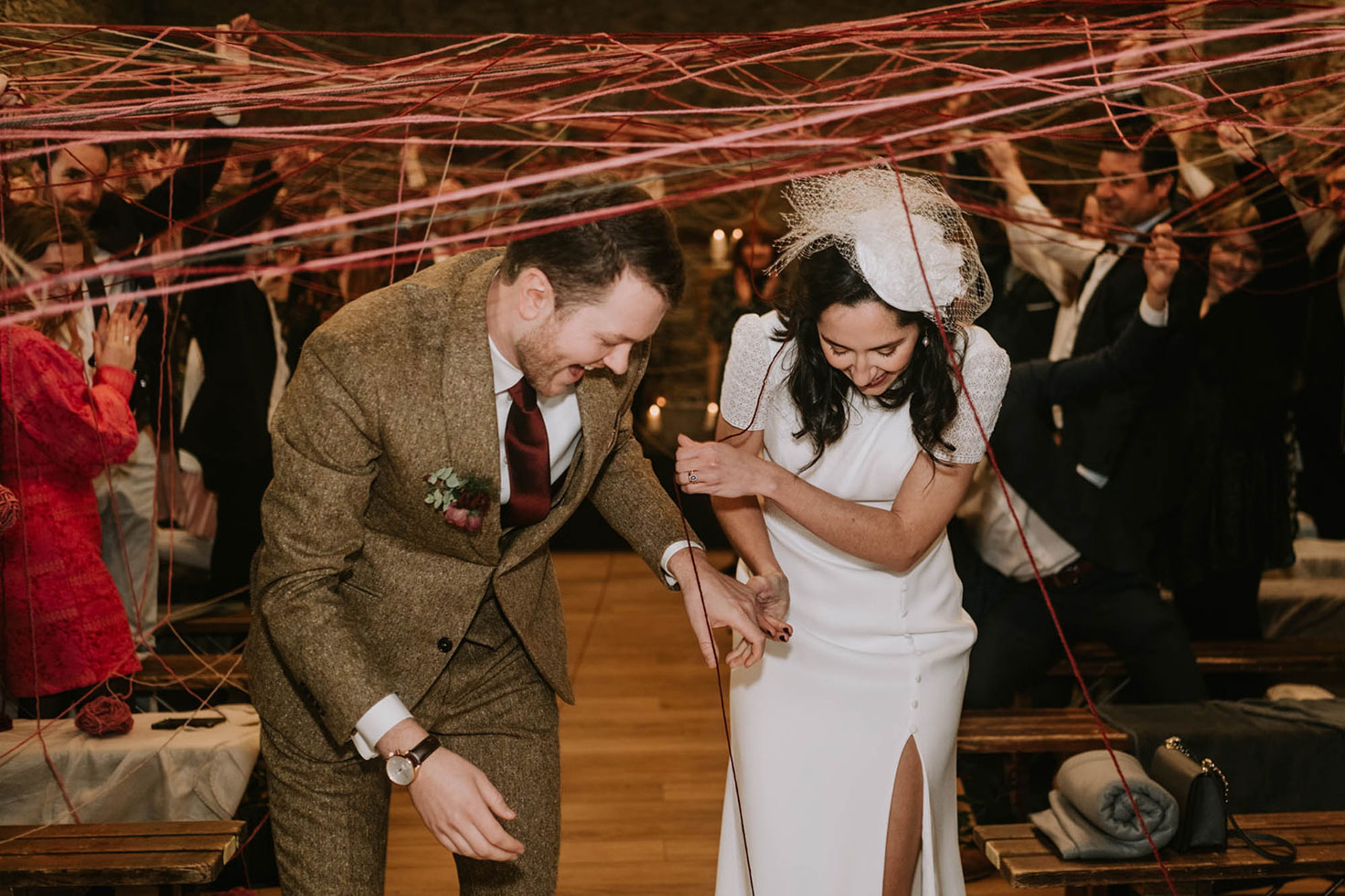 mariage hiver ceremonie laique en interieur nantes