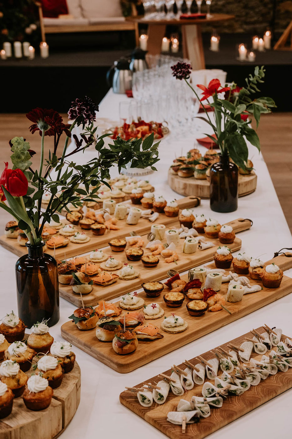 mariage hiver traiteur buffet loire atlantique