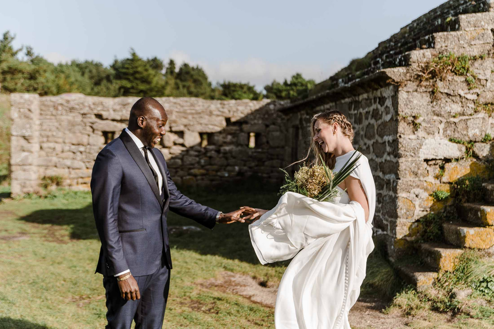 mariage mixte afro bretagne
