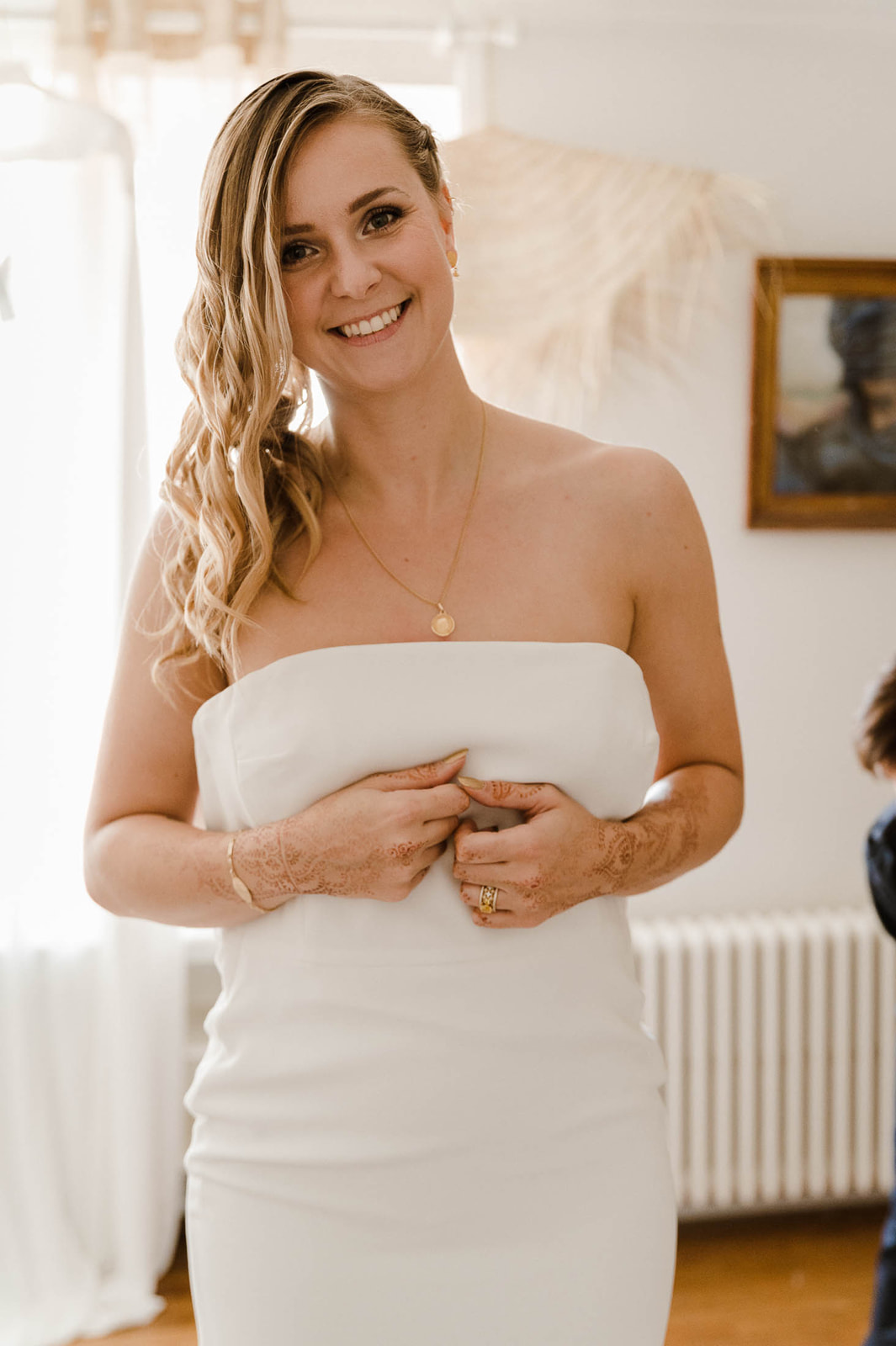 mariage afro mixte robe de mariee